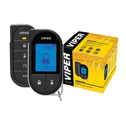 Viper LCD 2-Way Security + Remote Start System